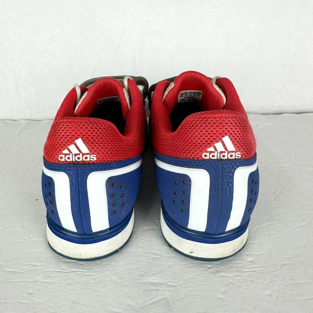 Adidas Mens Powerlift 2.0 Shoes Size 10.5 Weightlifting Red White Blue G96435